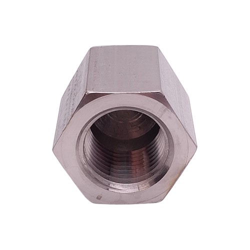 5 Stück Parker 4-8 GTX-SS TripleLok Rohrverschraubung ø1/4" 37° M Flare x 1/2" F NPT - Bild 8 von 8