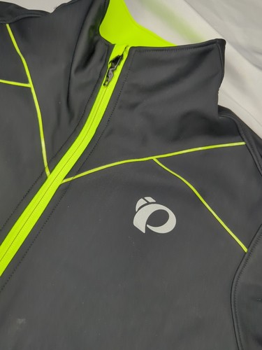 Pearl Izumi PRO Pursuit Softshell Thermal Jacket Bike Cycling Winter Mens Large - Picture 4 of 6