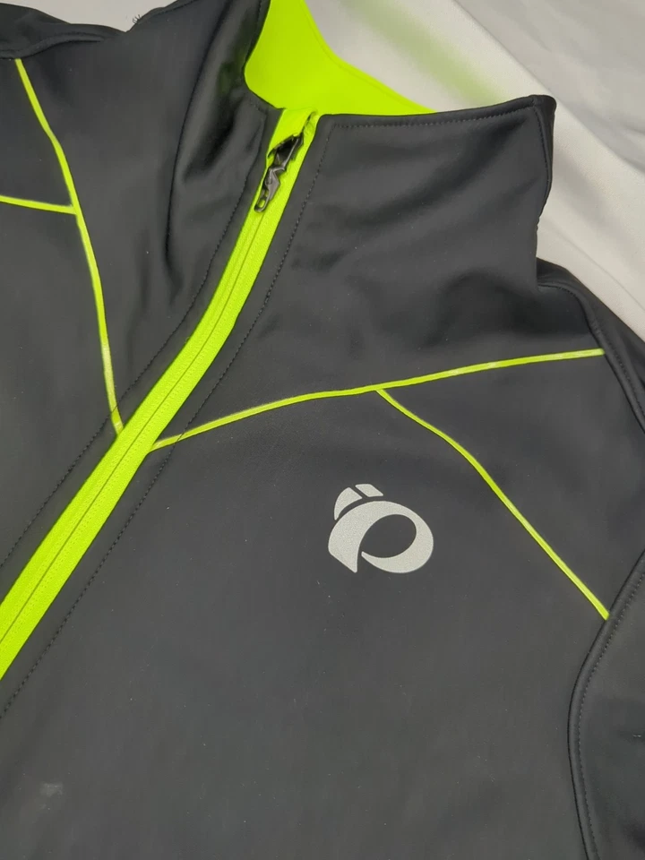 Pearl Izumi PRO Pursuit Softshell Thermal Jacket Bike Cycling Winter Mens Large - Image 4 of 4