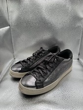 P448 John sneakers in a metallic charcoal Siz...