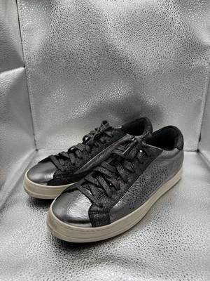 P448 John sneakers in a metallic charcoal Size 40 