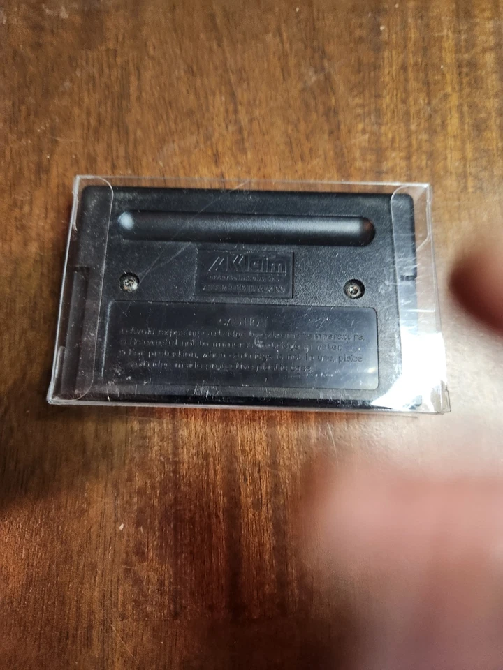 Terminator 2: Judgment Day Sega Genesis Authentic Cart Only - Image 2 of 2