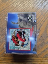 1993 Deathmate Karta kolekcjonerska Zestaw 110 kart Górna talia