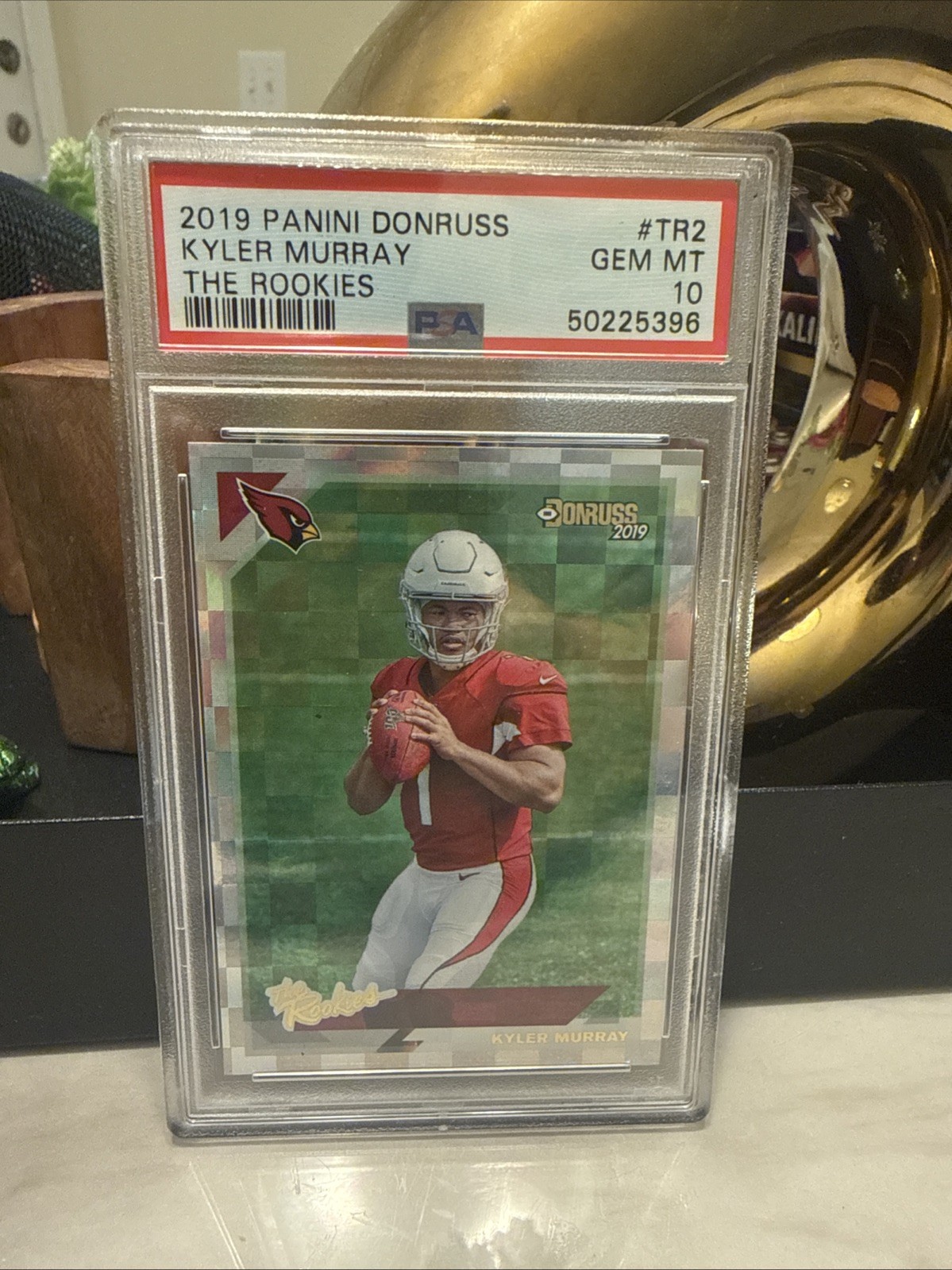 2019 Panini Donruss - The Rookies Kyler Murray #TR-2 (RC)
