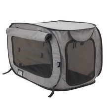Large Pop Open Kennel, Portable Cat Cage Kennel, Waterproof Pet bed, Carrier ...