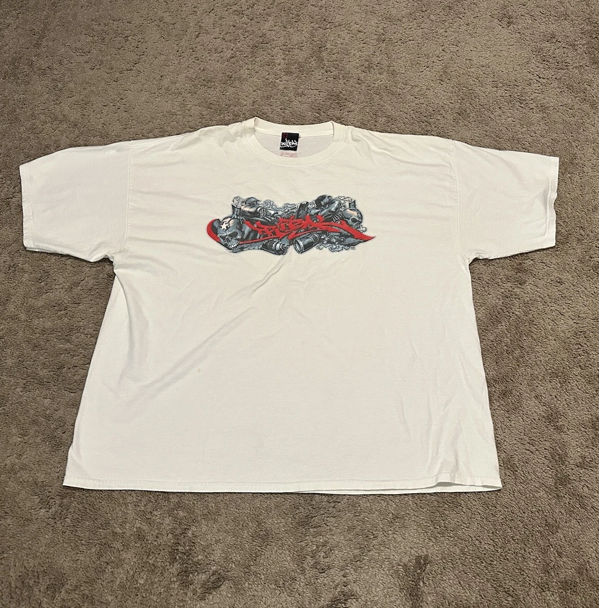 トップス 90s TRIBAL t-shirt white graphic xxl Tribal White Regular Shirts for Men for sale | eBay