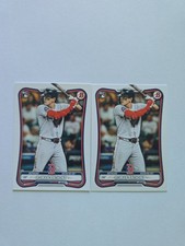 (2) 2026 Bowman Roman Anthony Base Paper Rookie Cards RC Boston Red Sox