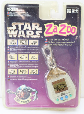 Star Wars Giga Pets Rancor 1997 Tiger Electronics Vintage Sealed Virtual Pet