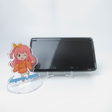 【Eccellente】 Console Nintendo 3DS Cosmo Nera SOLO Edizione Giapponese #Arr012...