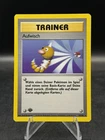 Pokemon TCG Aufwisch Scoop Up Base Set 1st Edition Common 78/102 German