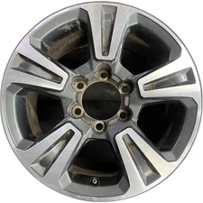 Toyota Machined Charcoal Tacoma OEM Wheel 17” 2016-2019 Original Factory 75193