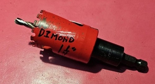 Milwaukee 1-1/4 Zoll Diamant-Lochsägebiss 32 mm für Fliesenstein - Bild 1 von 7