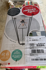 Jolly Jumper Baby Exerciser with Super Stand Black for Infant