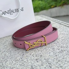 Authentic Women's Yves Saint Laurent Belt for Sale NEW YSL