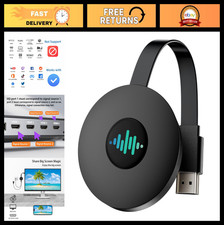 5G Wireless Display Adapter, 4K Miracast Dongle, Screen Mirroring for iPhone, An