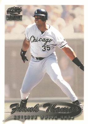 1999 Pacific Paramount #60 Frank Thomas