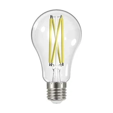 Satco 12.5w LED Bulb A19 Clear Finish 5000K - 100w-equiv