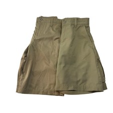 Under Armour Kids Tan HeatGear Cargo 2 Pack Shorts Youth Small Loose Fit