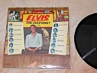 ELVIS PRESLEY - Elvis For Everyone! (LSP-3450)