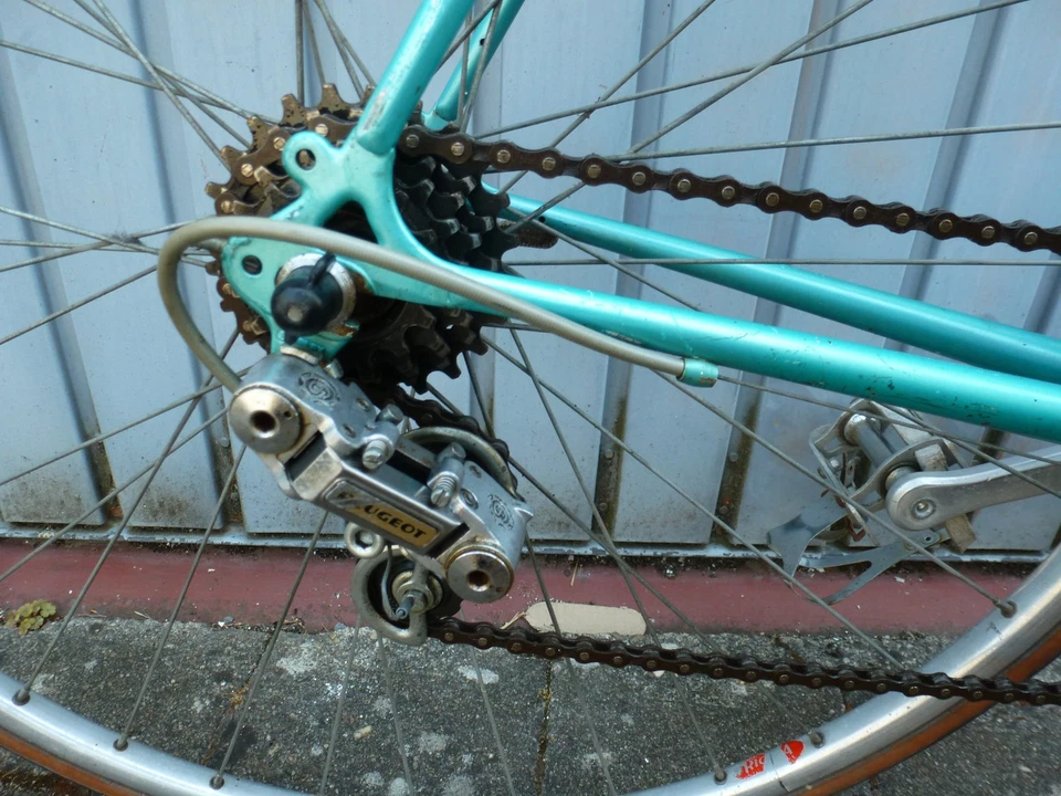 Peugeot Rennrad RH 58 Vitus 172 Record du Monde Vintage - Bild 3 von 4