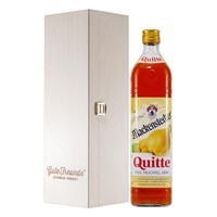 Mackenstedter Quitte LiköR Mit Geschenk-Holzkiste