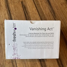 Freshwater Vanishing Act Calcium Remover for Start-Up and Refill