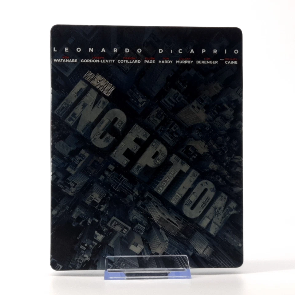 Inception (2010) | Steelbook | Blu-ray, Reg A | Warner Bros (USA), 2013 - Image 4 of 4