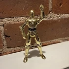 Collectible 1995 Kenner Star Wars Power of the Force POTF C-3PO 4” Figure LOOSE