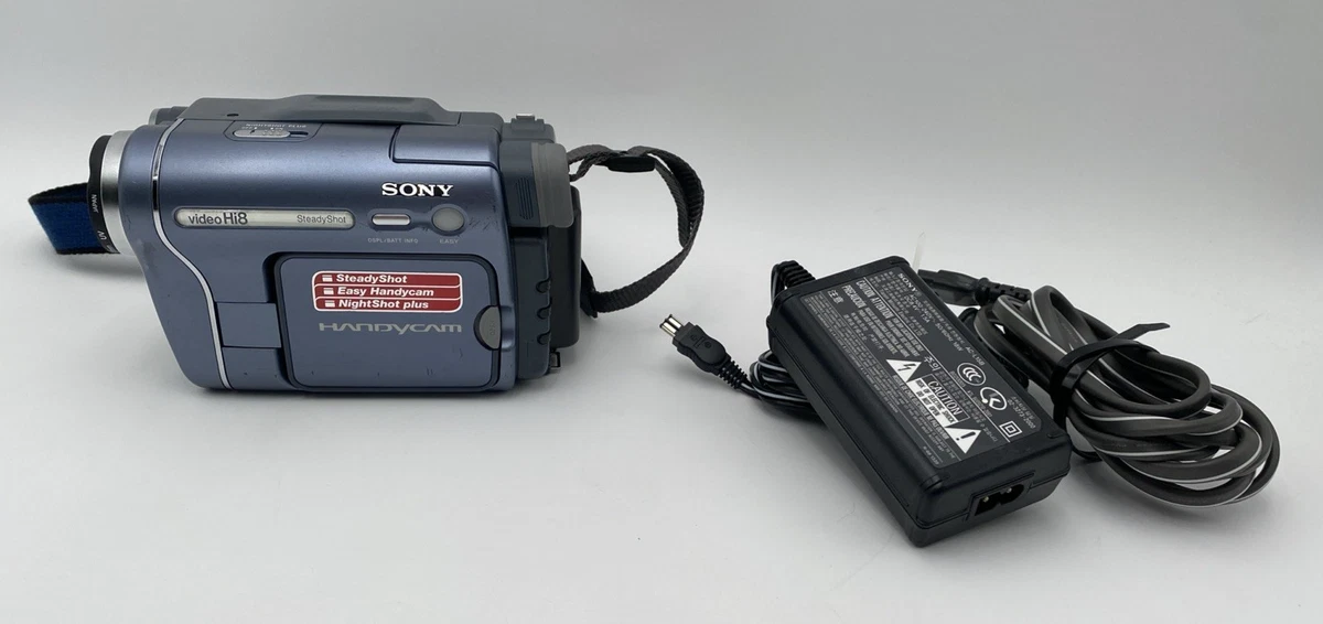 Sony Handycam 990x Digital Zoom Hi8 Camcorders for sale | eBay