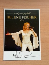 Helene Fischer - Autogrammkarte original sign...
