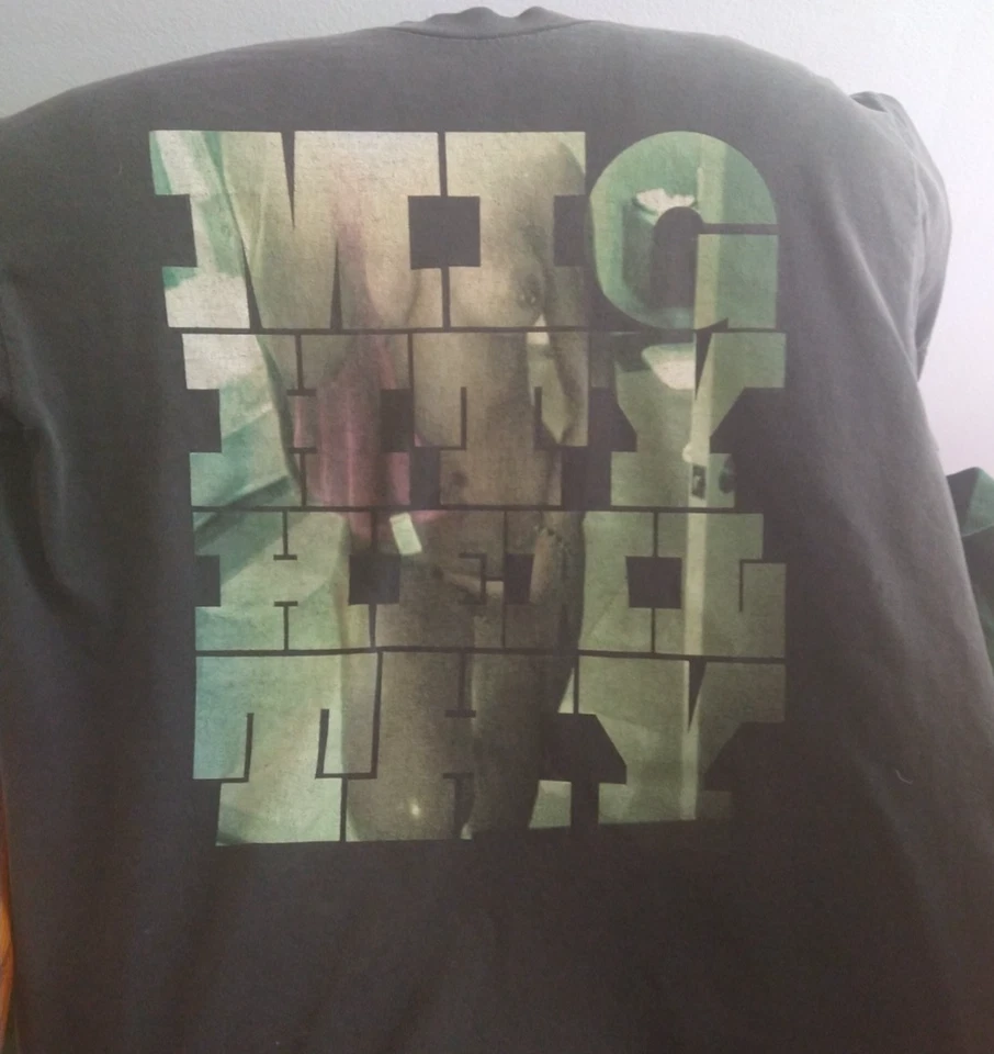 Camiseta MIGHTY HEALTHY Vintage RHI RHI Sexy Niña Talla L Streetwear supreme NYC Foto 4 de 4