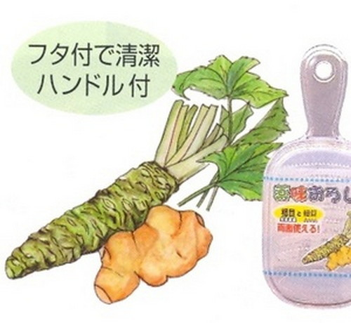 Japanische Kunststoff Obst Nagaimo Yam Rübe Reibe Tetsuki Mühle, Made in Japan - Bild 5 von 5