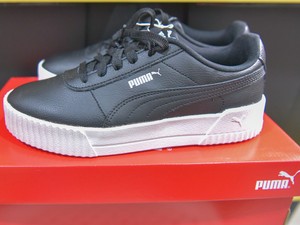 Women's PUMA Carina Lace Up Platform Sneaker WHITE/BLACK 7 7.5 8 8.5 9 |  eBay