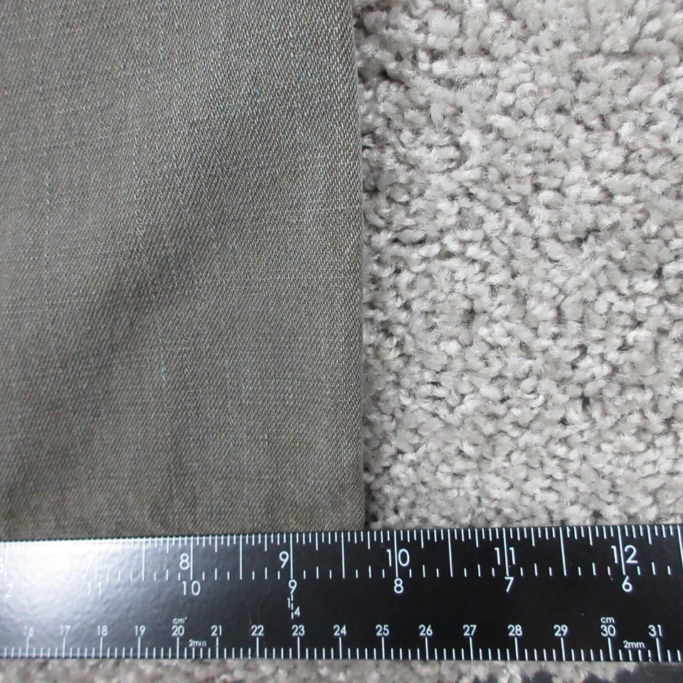 Pantalones de mezclilla vintage Brooklyn Xpress para hombre 38x34 verde desteñido Y2K solapa bolsillo patinador rap Foto 4 de 4