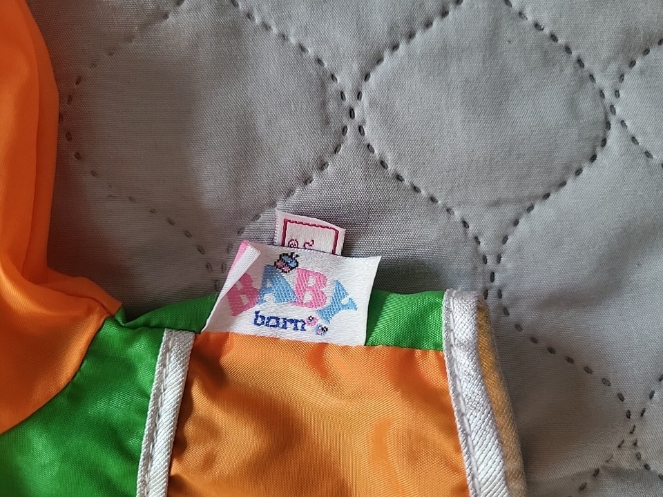 baby born Regenjacke Grün Orange eBay