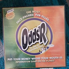 Odds'R Game - Eagle Games 2002 Brand New
