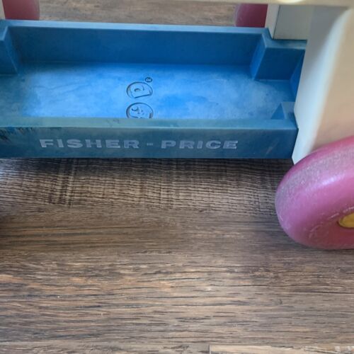 Vintage Fisher Price 1976 Ride On Horse Made In USA - Picture 6 of 8