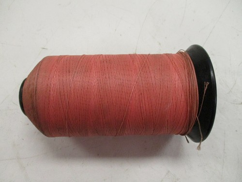 VICAR AQUALON UVR BONDED POLYESTER #138 SEWING MACHINE THREAD SPOOL 8 OZ CORAL - Picture 3 of 9