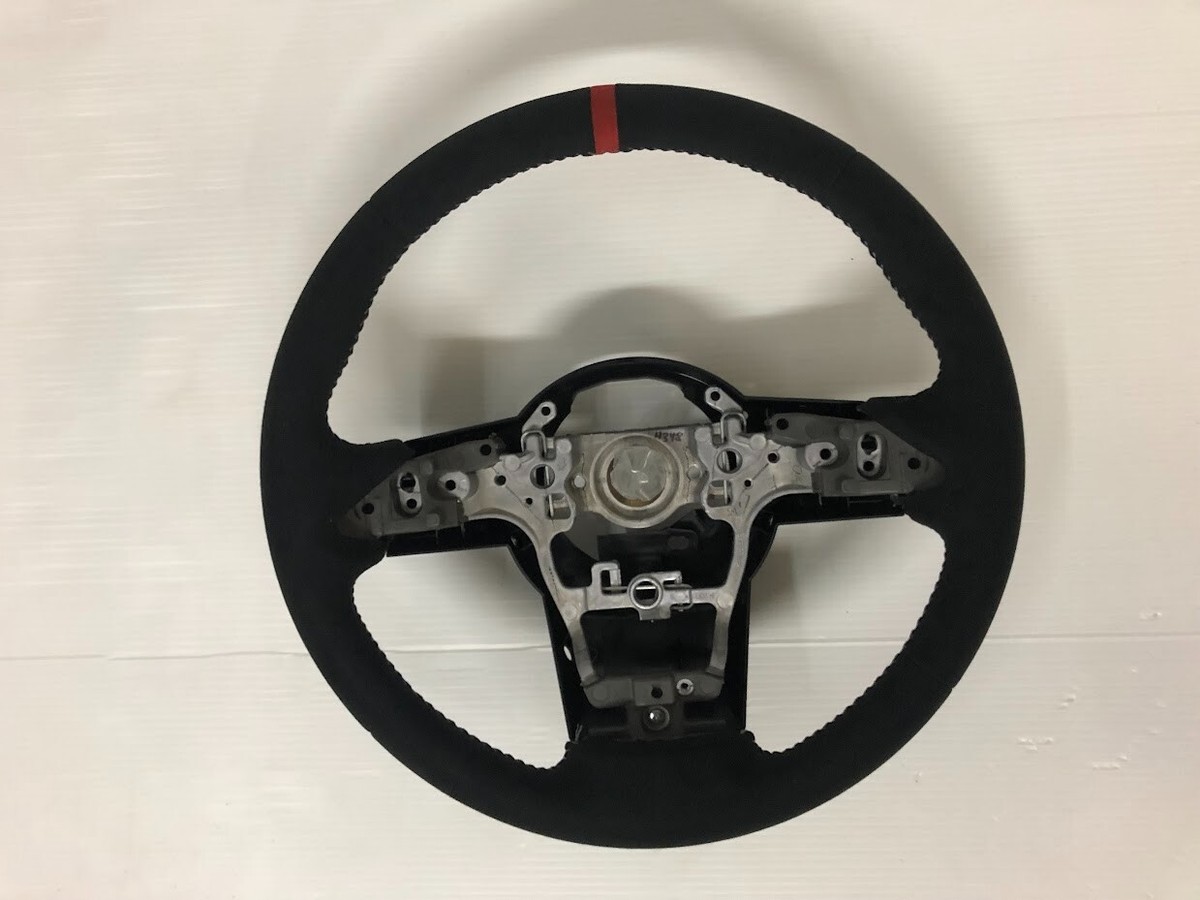 Toyota Yaris GRMN Genuine Steering for Toyota GR YARIS | Red