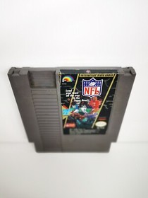 🏈NFL Football🏈 [GOOD] (Nintendo, 1988) +LOOSE CARTRIDGE+ ✓