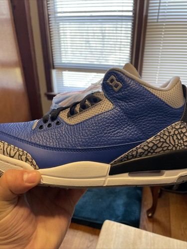 Air Jordan 3 Retro Varsity Royal Cement 