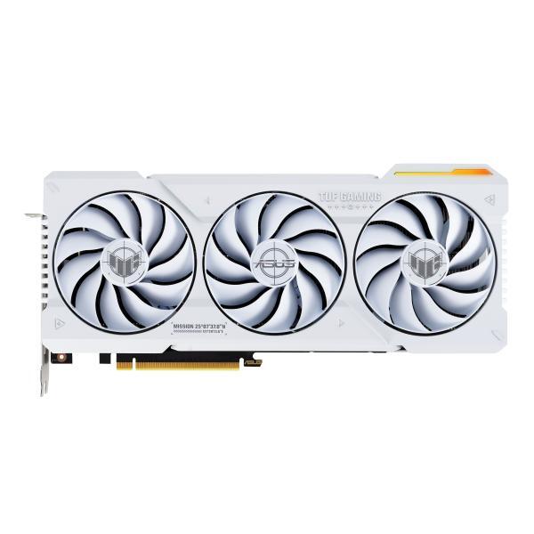ASUS TUF Gaming TUF-RTX4070TIS-O16G-WHITE-GAMING NVIDIA GeForce RTX 4070 Ti SUPE