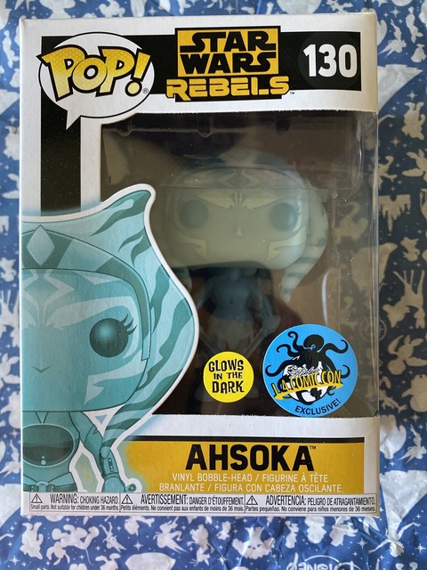 ahsoka funko pop glow in the dark