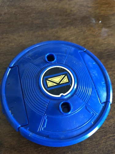 Vintage Bandai Power Rangers Astro Megazord Blue Shield