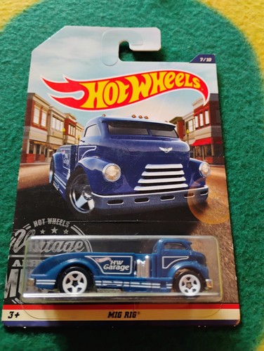 2017 Hot Wheels Vintage American Muscle Mig Rig Cougar GTO 3er Set - Bild 12 von 16