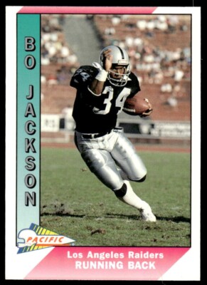 その他 Bo Jackson Los Angeles Raiders NFL Bo Jackson .. Los Angeles Raiders .. 2024 Score Card 151 | eBay