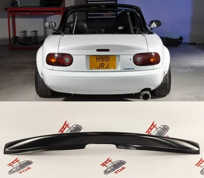 Mazda Mx5 mk2 NB body kit Spoiler Ducktail Rear Wing Trunk Lid Lip Splitter