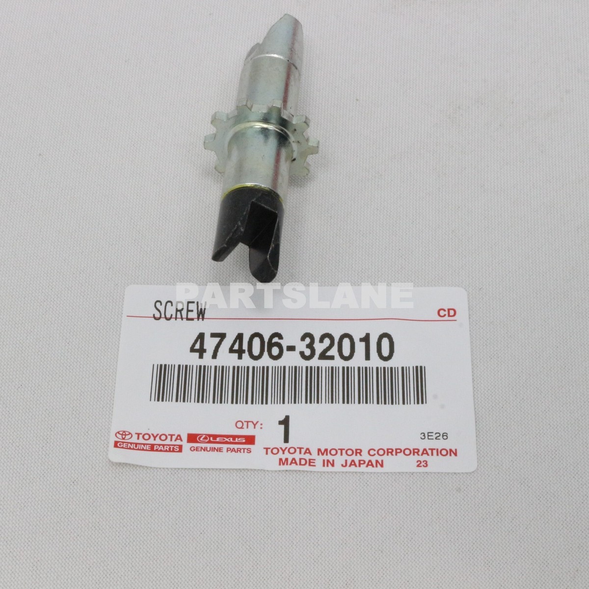 メンテナンス hozima1717 47406-32010 Toyota OEM Genuine SCREW SET, SHOE ADJUSTING, LH(FOR