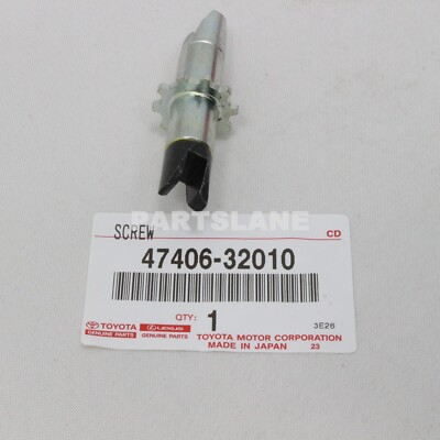 47406-32010 Toyota OEM Genuine SCREW SET, SHOE ADJUSTING, LH(FOR  