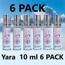 YARA Roll On Perfume Oil 10ML 0.34 OZ By Ard Al Zaafaran PACK OF 6